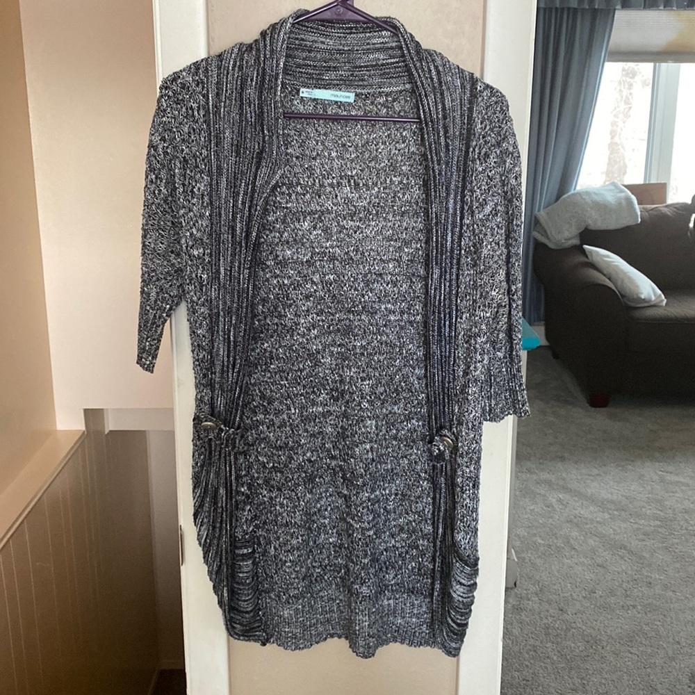 Maurices- 1/2 sleeve size M cardigan